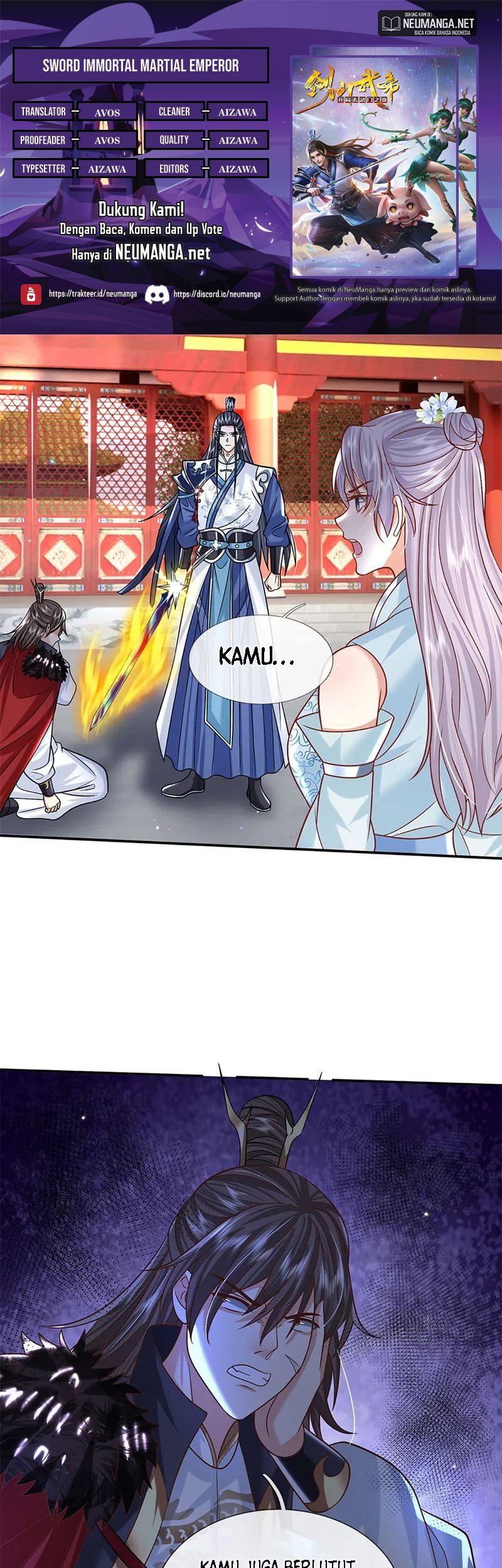 Baca  Sword Immortal Martial Emperor Chapter 24 Gambar 2