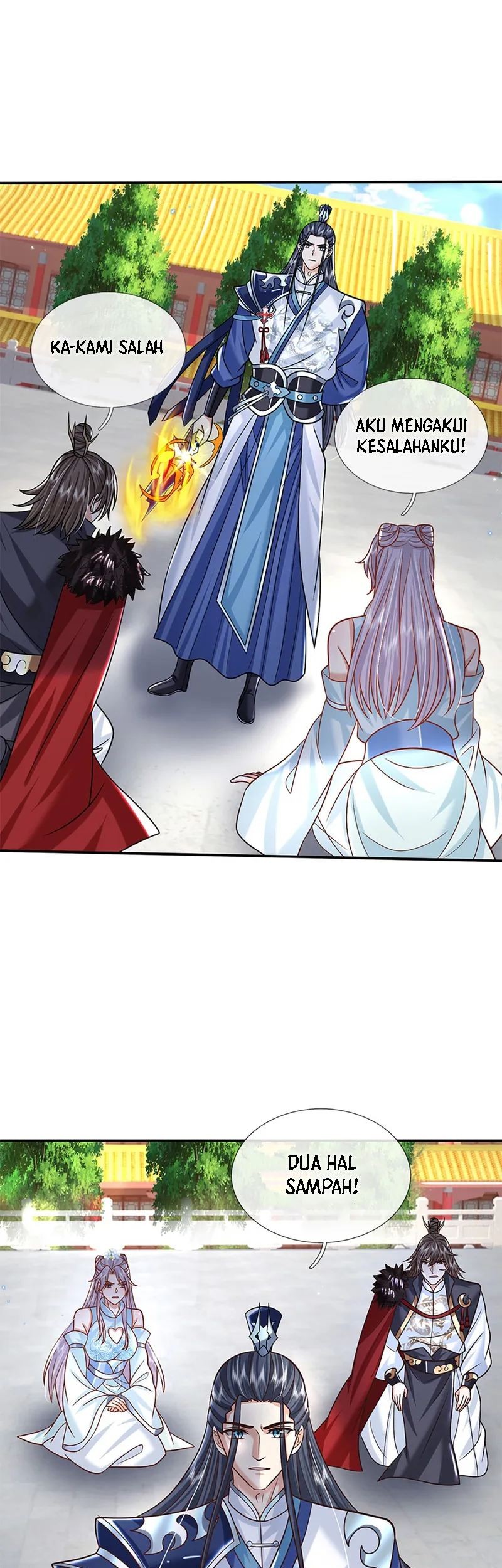 Sword Immortal Martial Emperor Chapter 24 Gambar 5