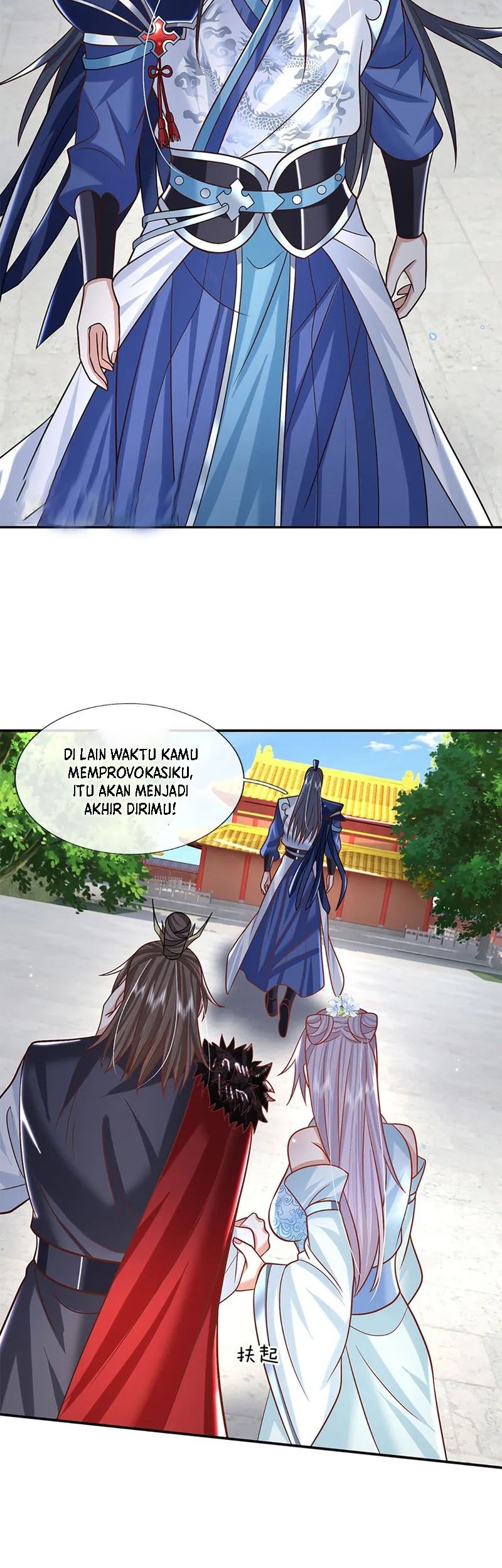 Sword Immortal Martial Emperor Chapter 24 Gambar 6