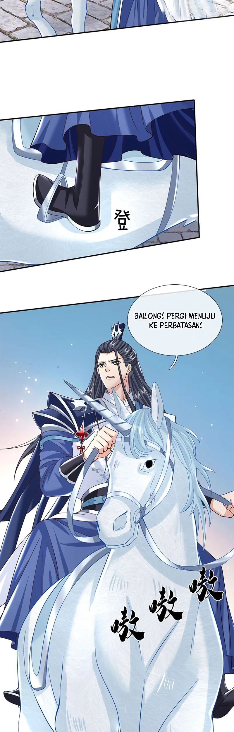 Sword Immortal Martial Emperor Chapter 24 Gambar 19