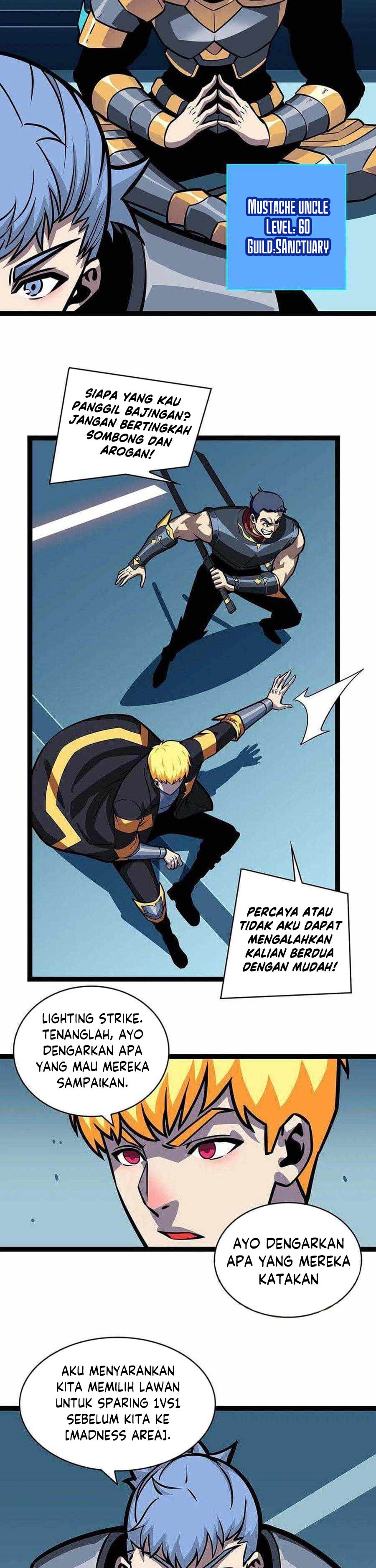 It all starts with playing game seriously Chapter 58 13