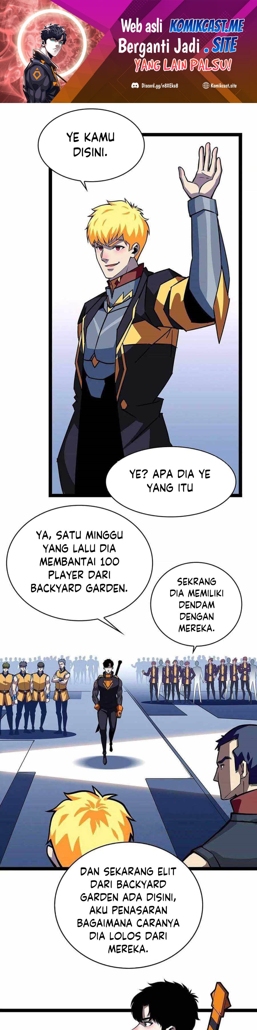 It all starts with playing game seriously Chapter 58 2