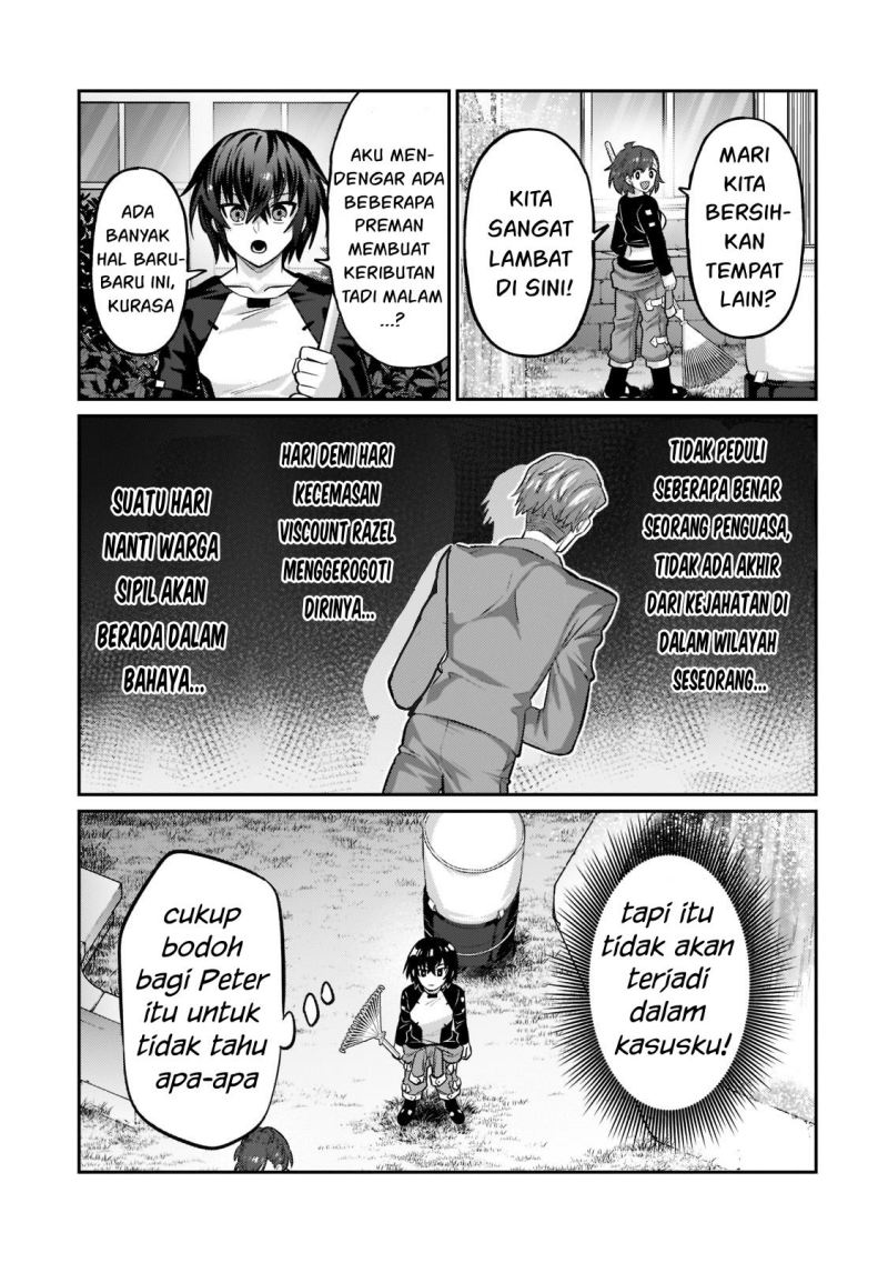 OreAku, Ore wa Seikan Kokka no Akutoku Ryoushu! Chapter 16 Gambar 20