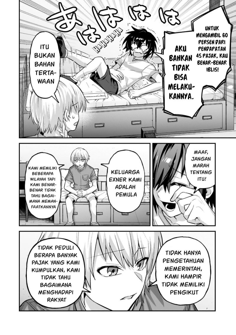 OreAku, Ore wa Seikan Kokka no Akutoku Ryoushu! Chapter 16 Gambar 5