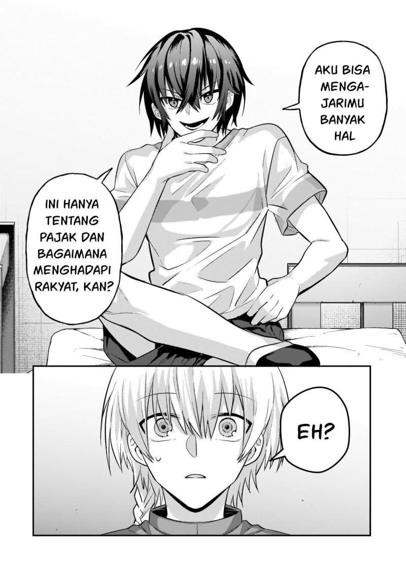 OreAku, Ore wa Seikan Kokka no Akutoku Ryoushu! Chapter 16 Gambar 7