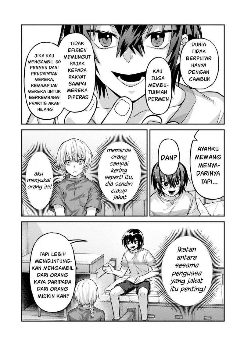 OreAku, Ore wa Seikan Kokka no Akutoku Ryoushu! Chapter 16 Gambar 8