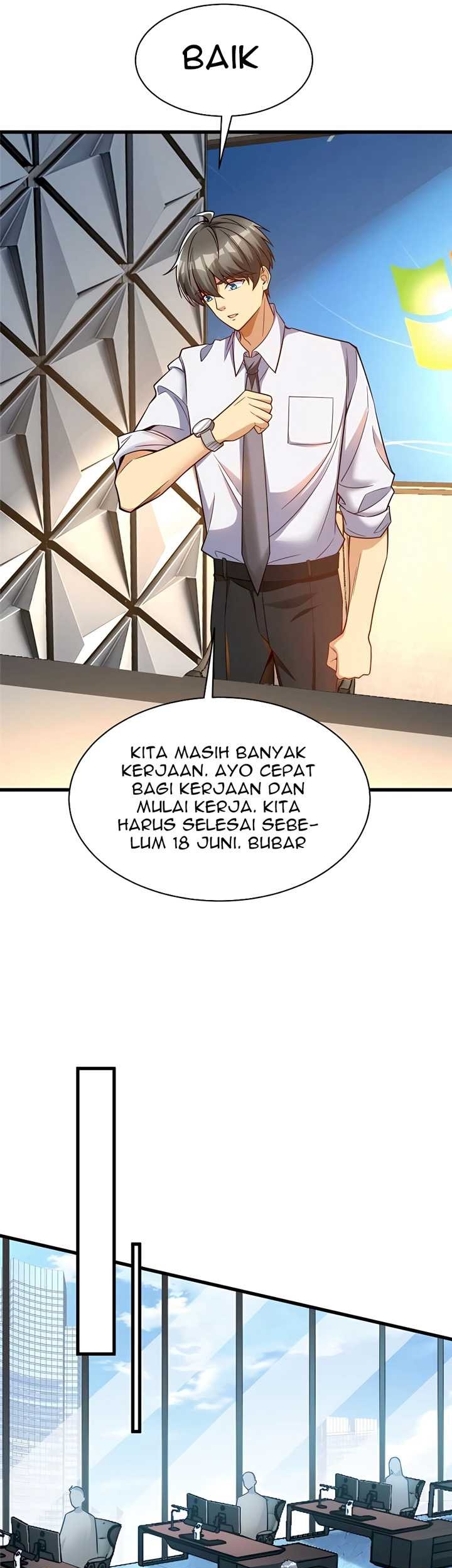 Losing Money to Be a Tycoon Chapter 62 Gambar 21