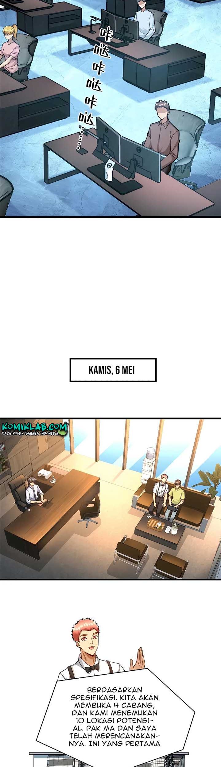 Losing Money to Be a Tycoon Chapter 62 Gambar 22