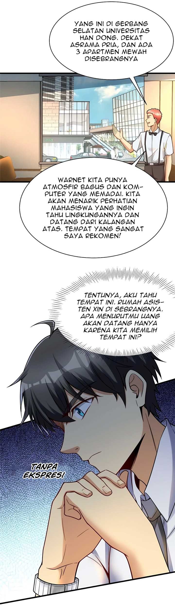 Losing Money to Be a Tycoon Chapter 62 Gambar 24