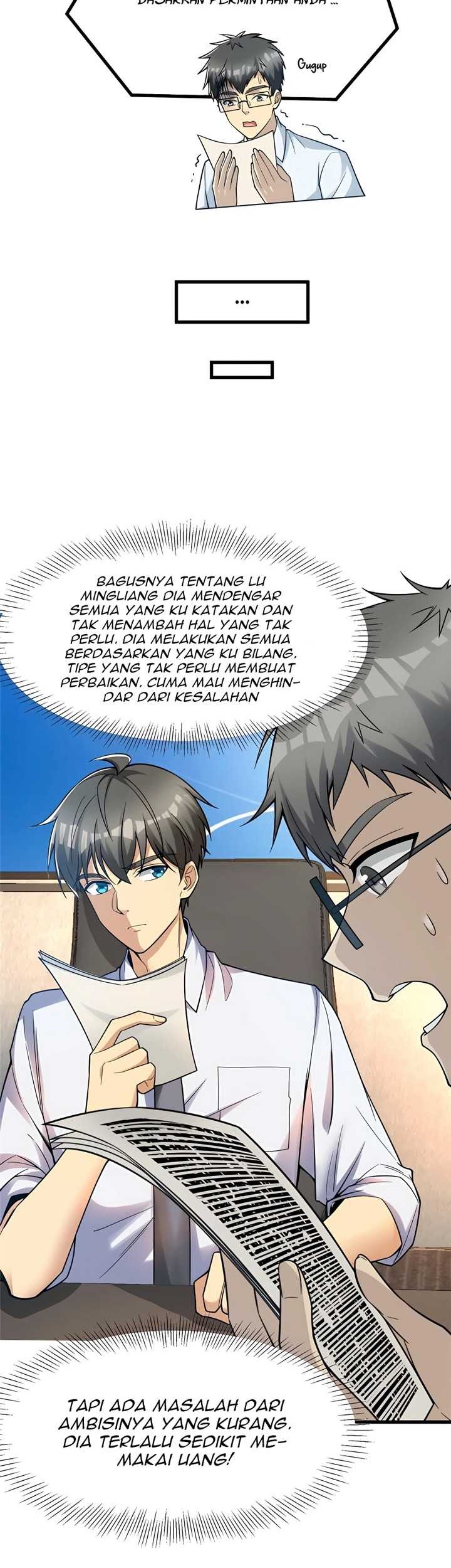 Losing Money to Be a Tycoon Chapter 62 Gambar 11