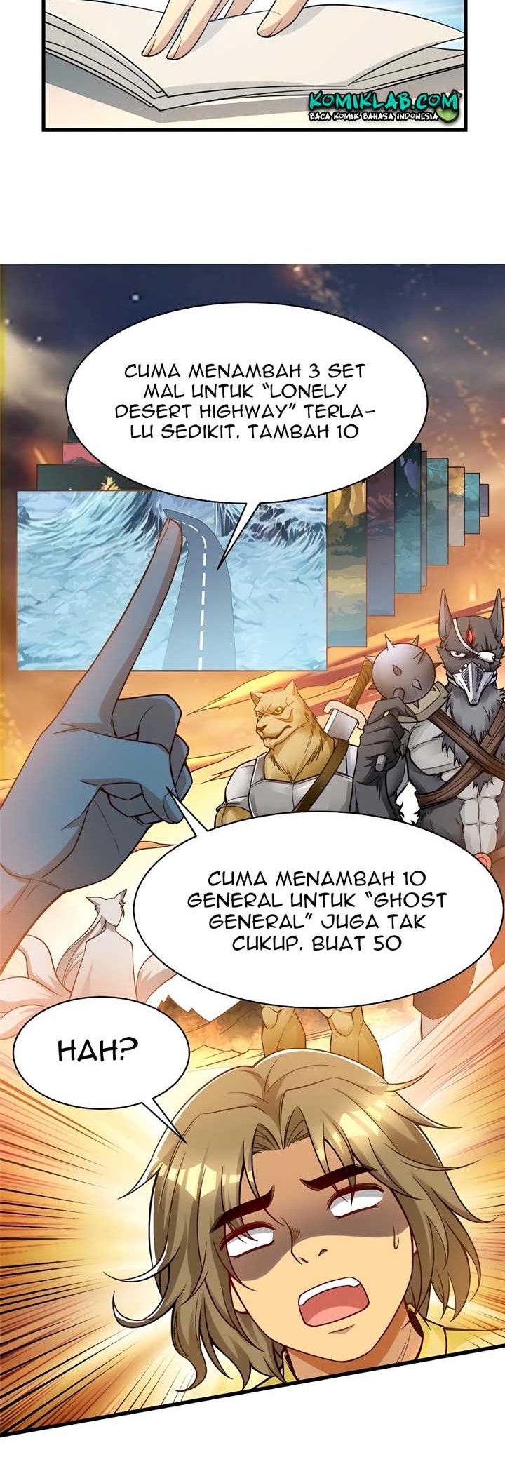 Losing Money to Be a Tycoon Chapter 62 Gambar 14