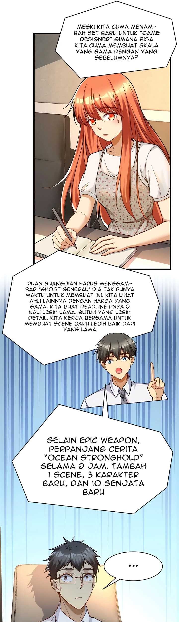 Losing Money to Be a Tycoon Chapter 62 Gambar 15