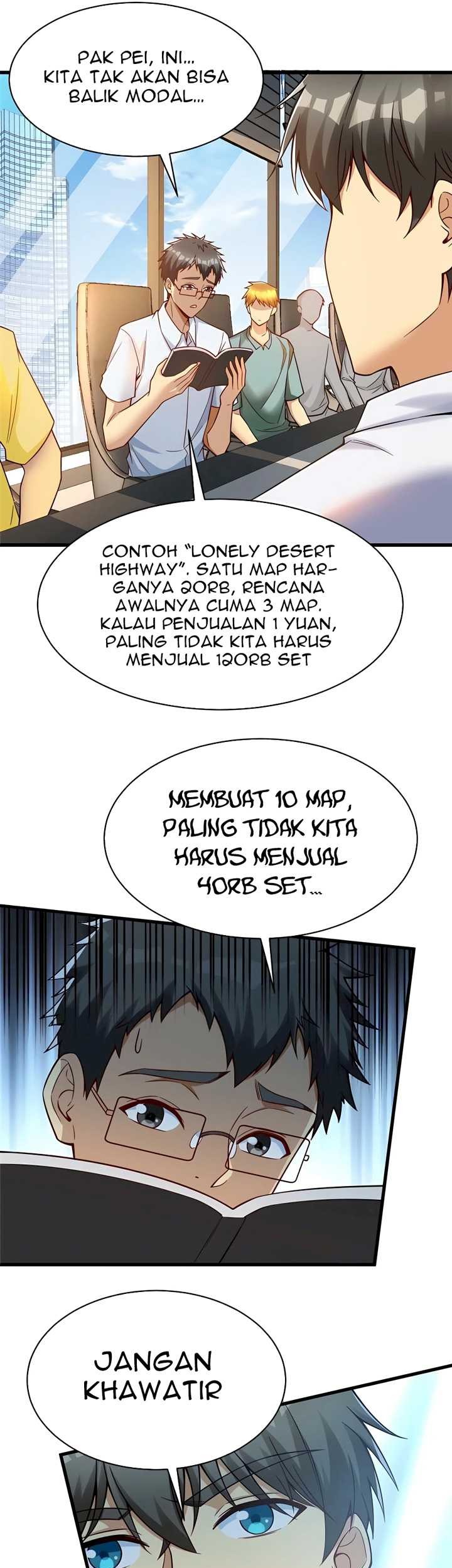 Losing Money to Be a Tycoon Chapter 62 Gambar 18