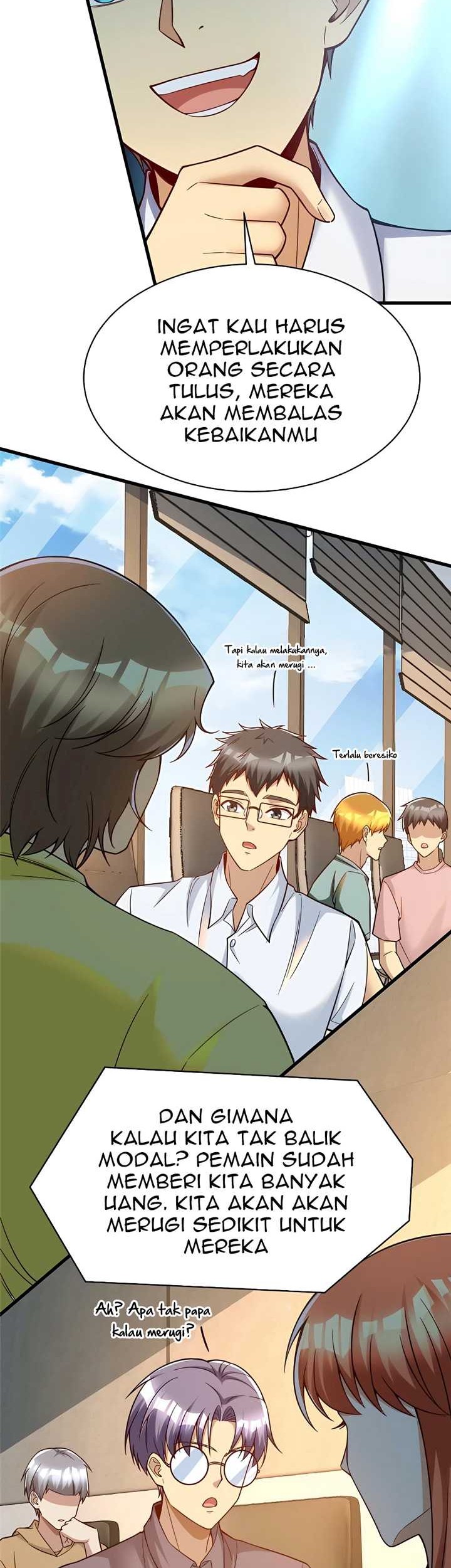 Losing Money to Be a Tycoon Chapter 62 Gambar 19