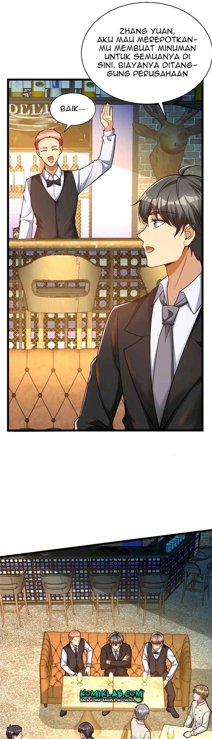 Losing Money to Be a Tycoon Chapter 61 Gambar 25