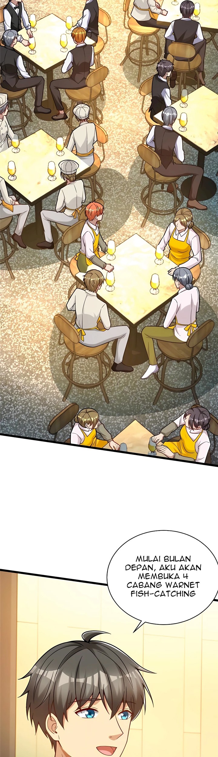 Losing Money to Be a Tycoon Chapter 61 Gambar 26