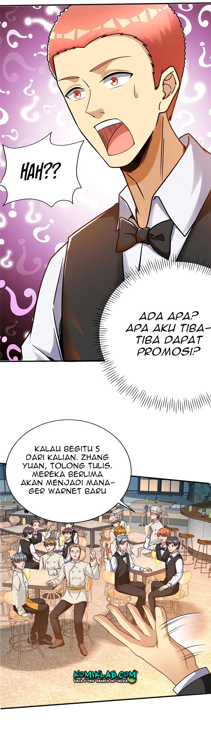 Losing Money to Be a Tycoon Chapter 61 Gambar 30