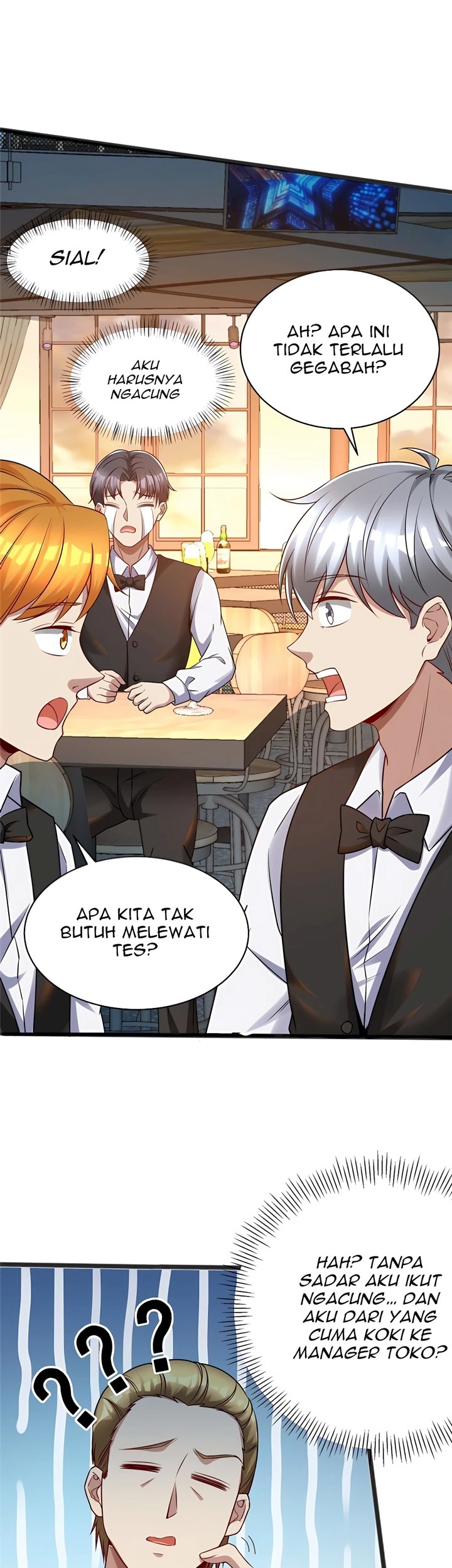 Losing Money to Be a Tycoon Chapter 61 Gambar 31