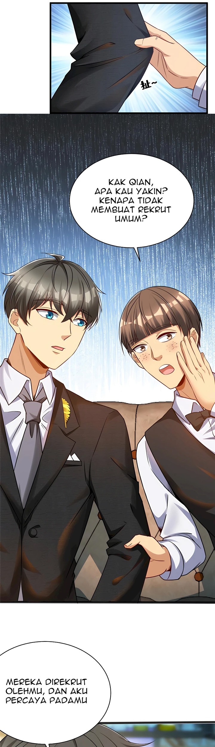 Losing Money to Be a Tycoon Chapter 61 Gambar 33