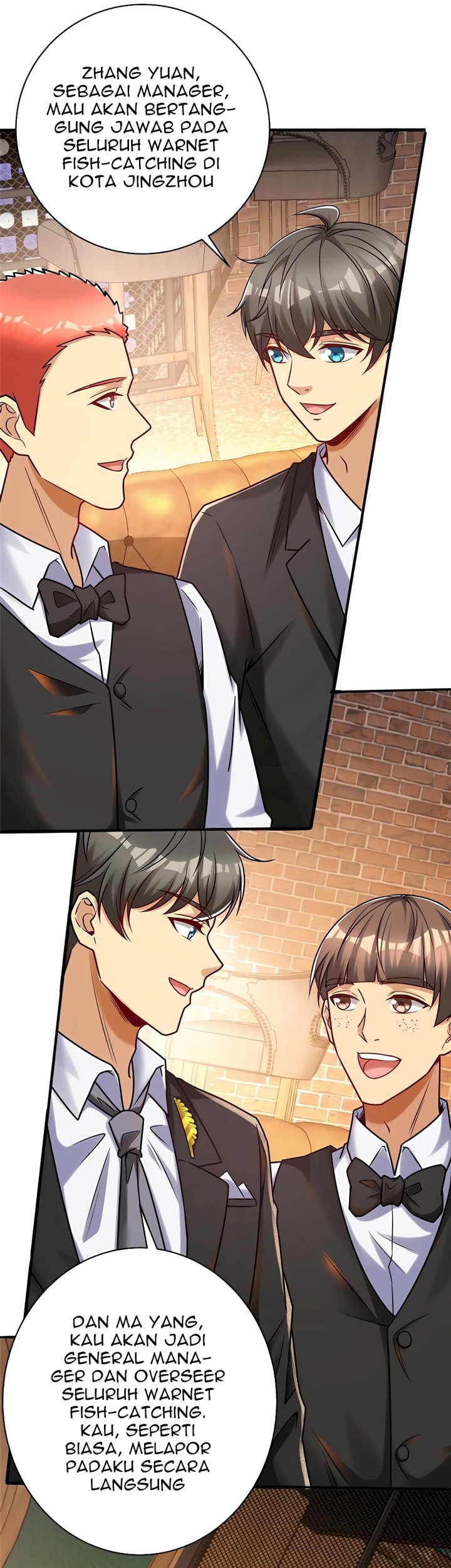 Losing Money to Be a Tycoon Chapter 61 Gambar 35