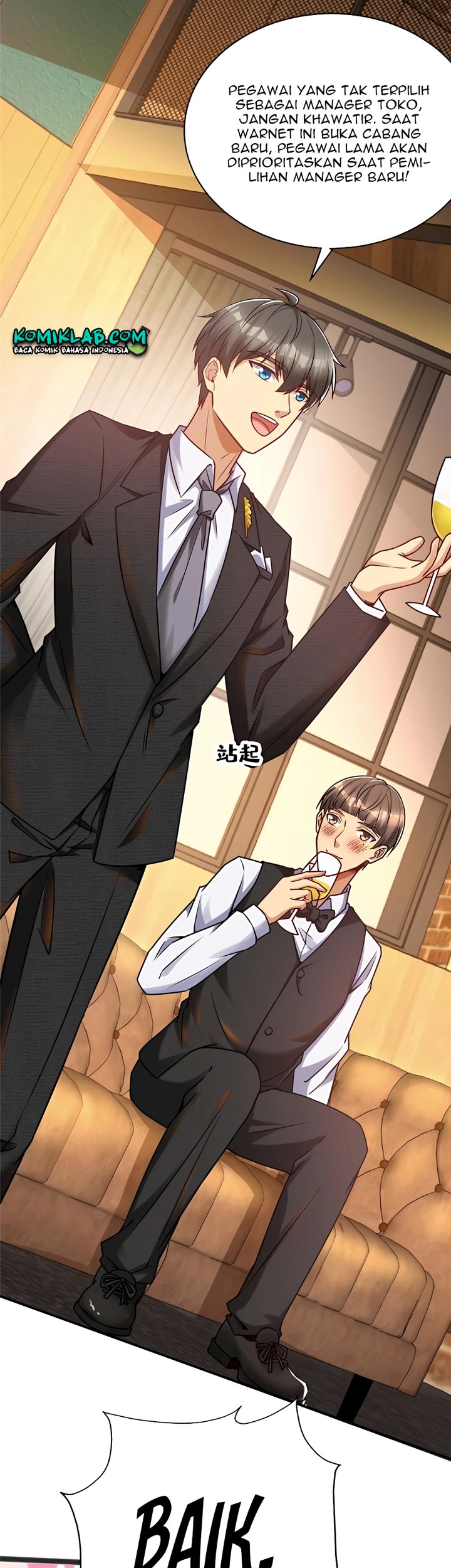 Losing Money to Be a Tycoon Chapter 61 Gambar 36