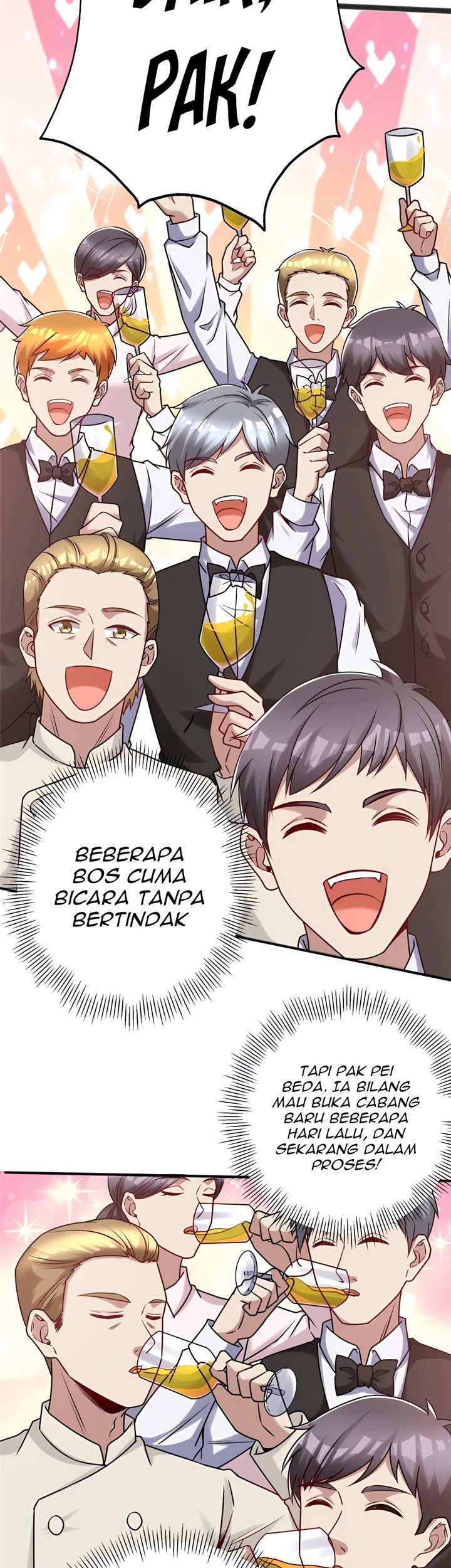 Losing Money to Be a Tycoon Chapter 61 Gambar 37