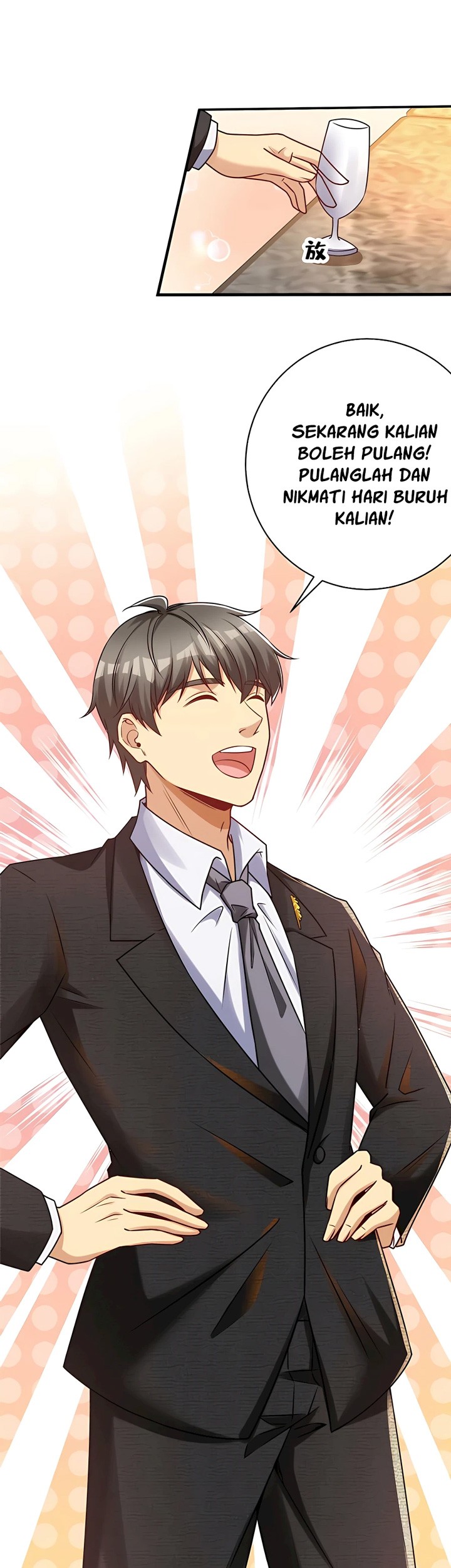 Losing Money to Be a Tycoon Chapter 61 Gambar 39