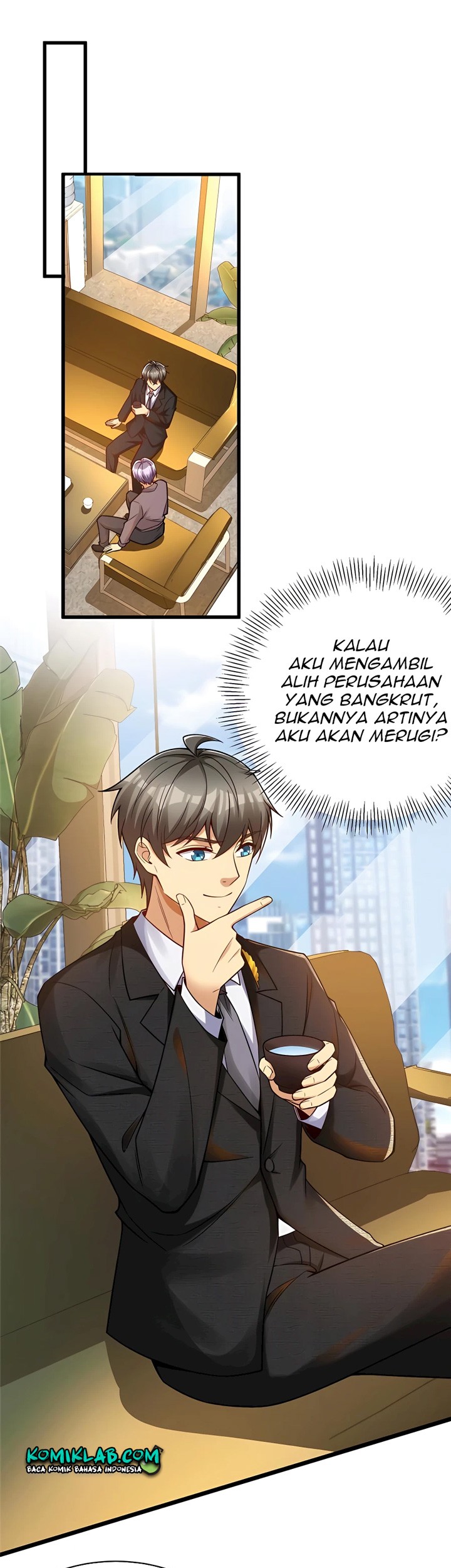 Losing Money to Be a Tycoon Chapter 61 Gambar 3