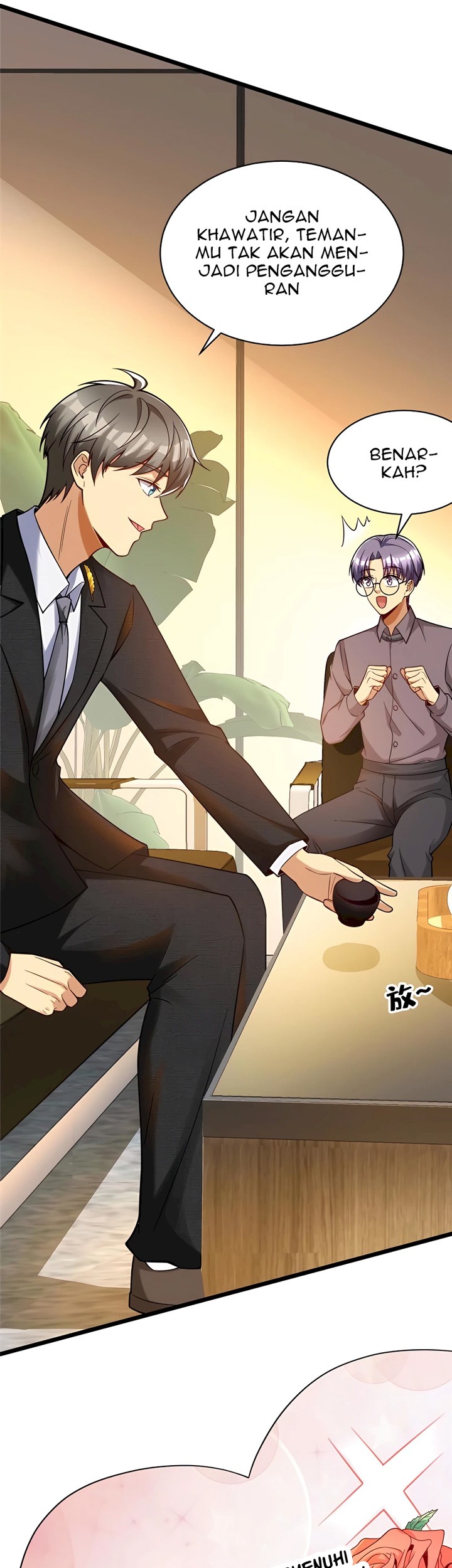 Losing Money to Be a Tycoon Chapter 61 Gambar 5