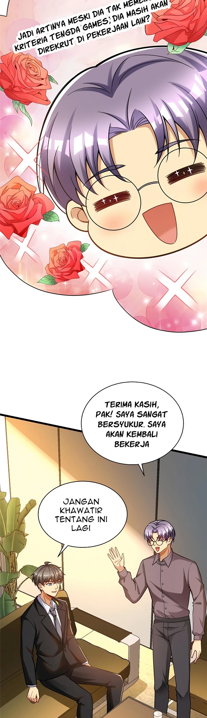 Losing Money to Be a Tycoon Chapter 61 Gambar 6