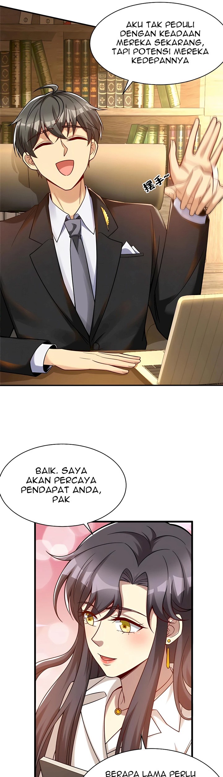 Losing Money to Be a Tycoon Chapter 61 Gambar 11