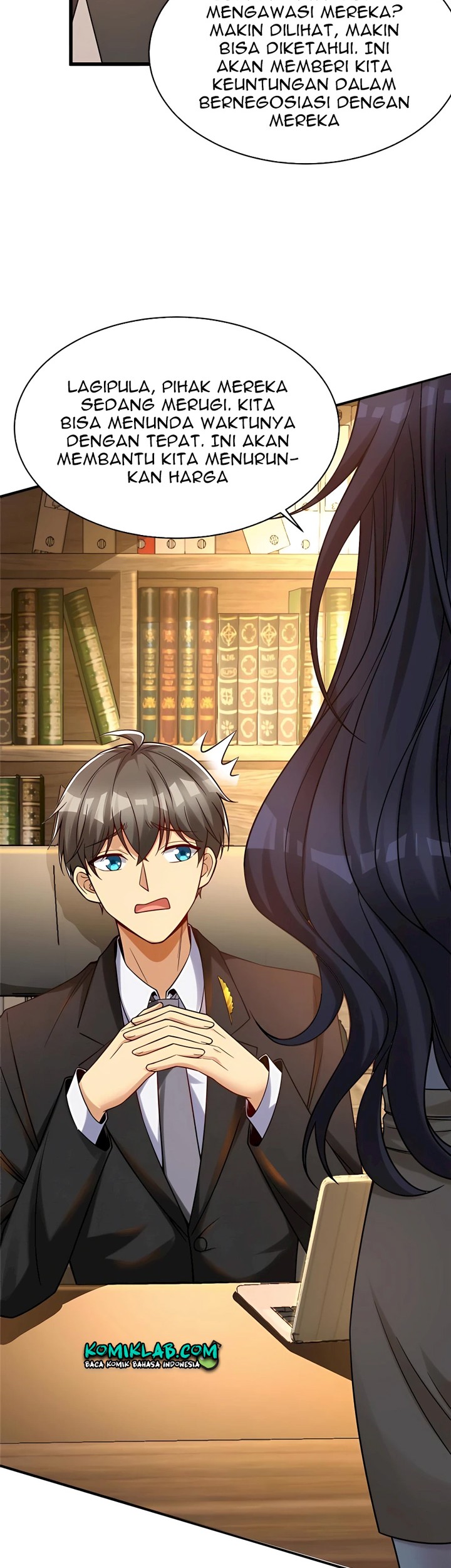 Losing Money to Be a Tycoon Chapter 61 Gambar 12