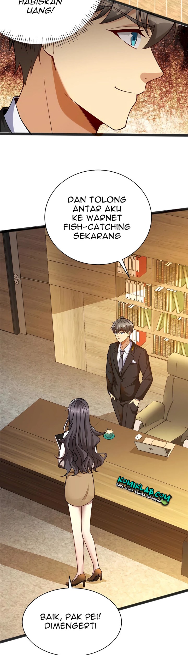 Losing Money to Be a Tycoon Chapter 61 Gambar 17