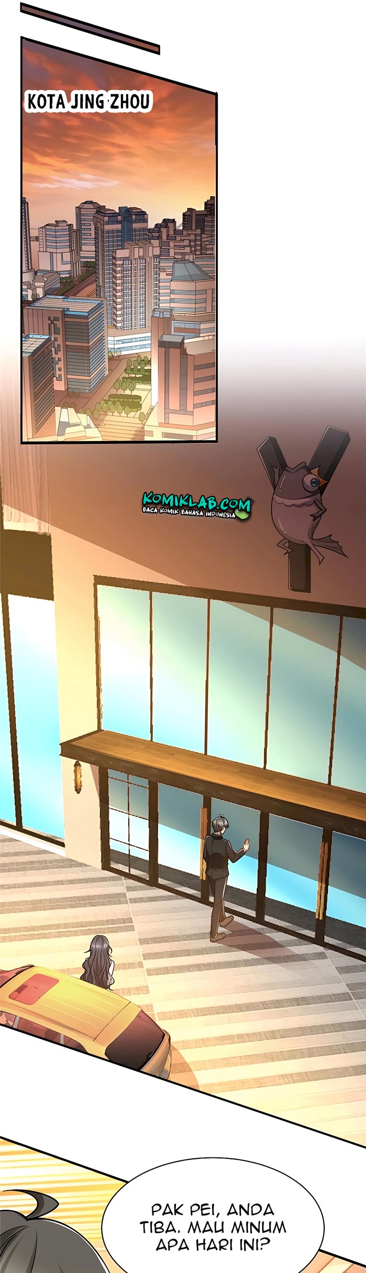 Losing Money to Be a Tycoon Chapter 61 Gambar 19