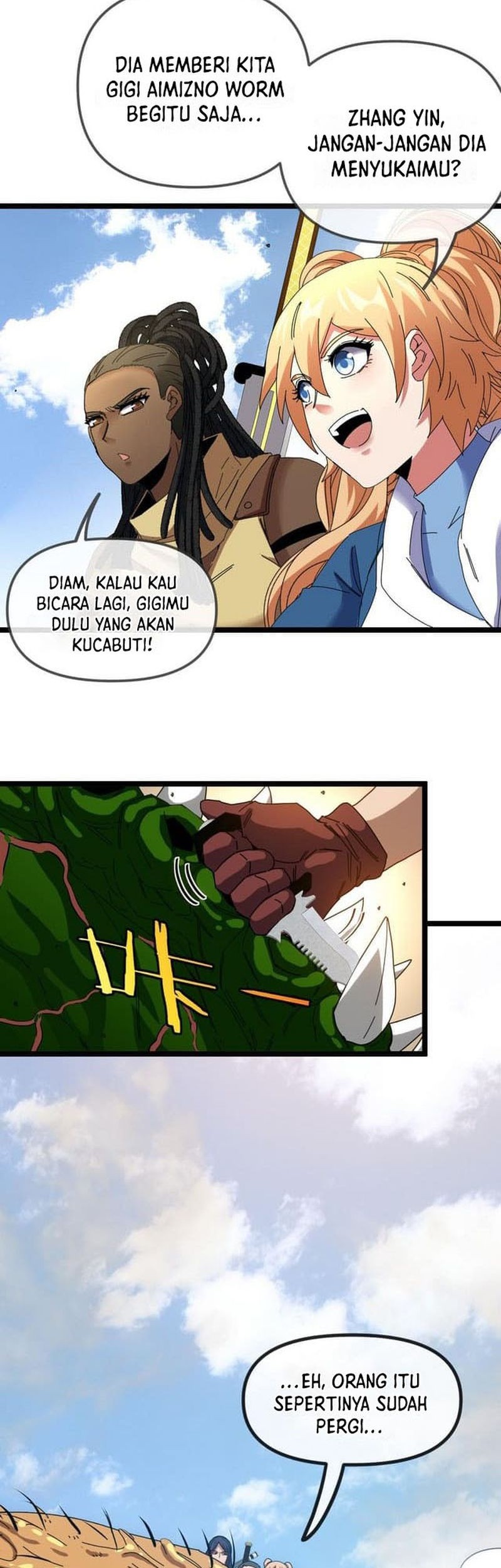 Divine Leveling System Chapter 59 Gambar 32