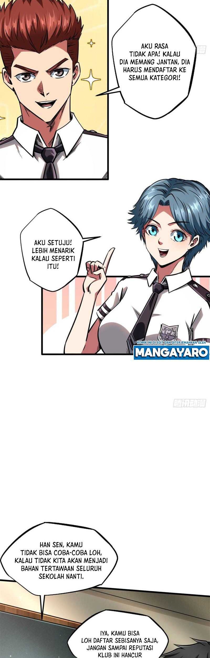Super God Gene Chapter 60 Gambar 3
