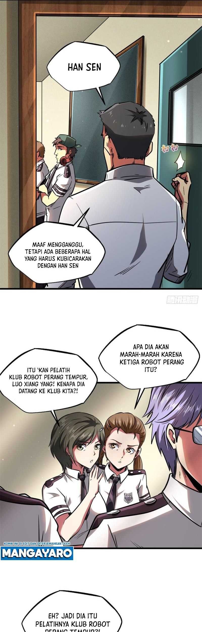 Super God Gene Chapter 60 Gambar 6