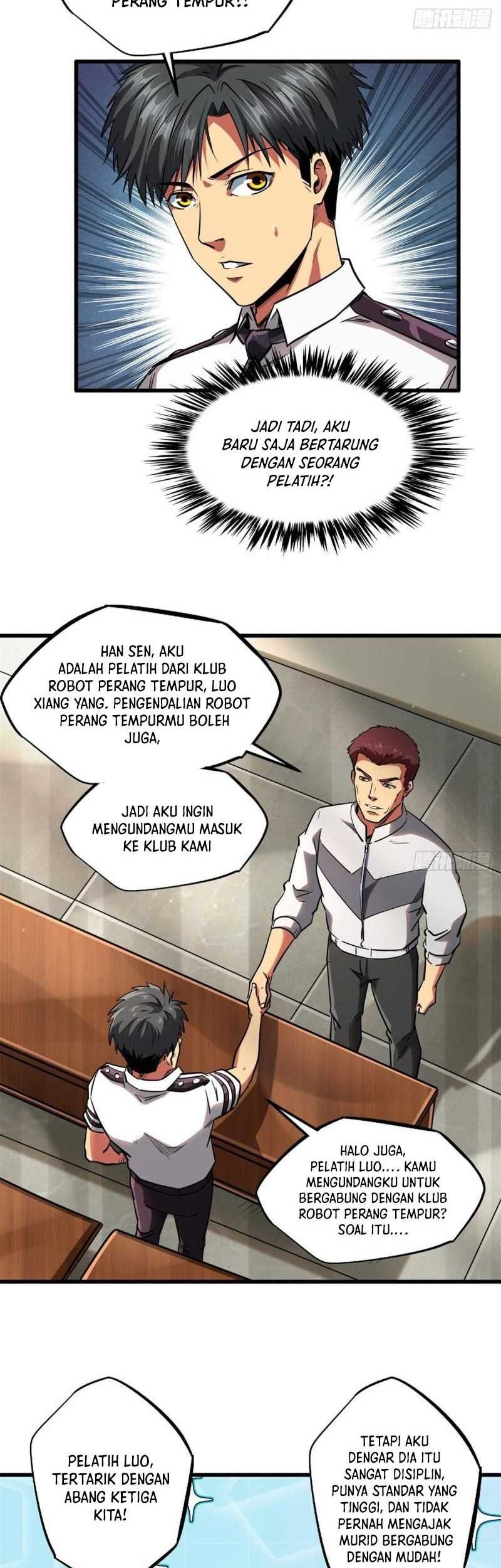 Super God Gene Chapter 60 Gambar 7