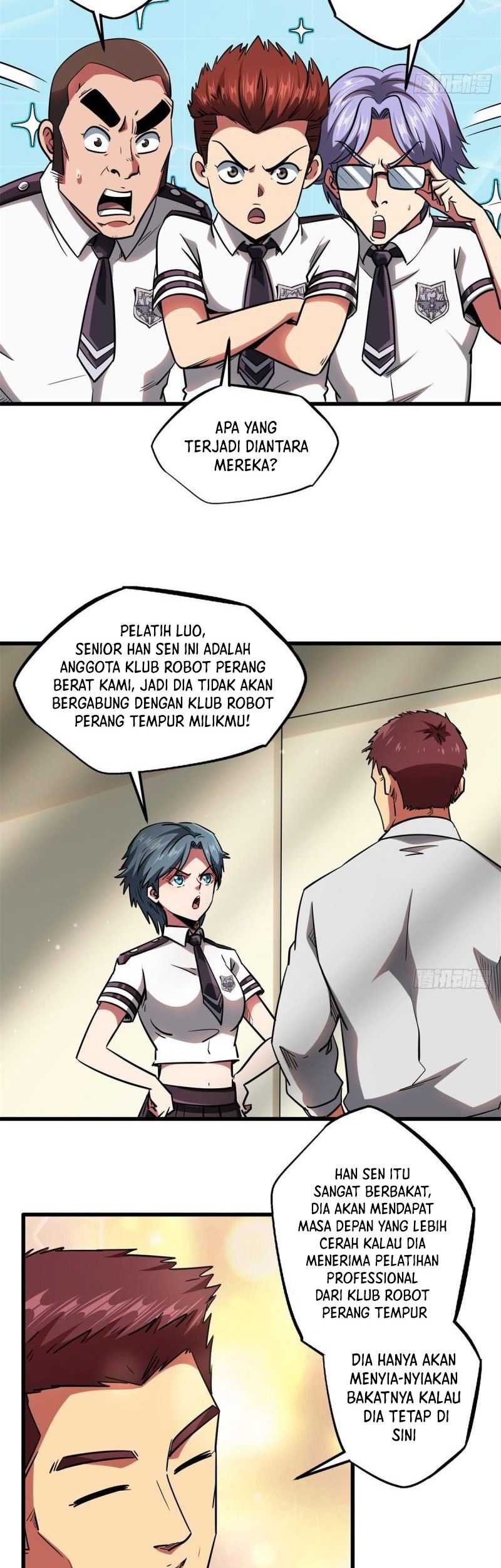Super God Gene Chapter 60 Gambar 8