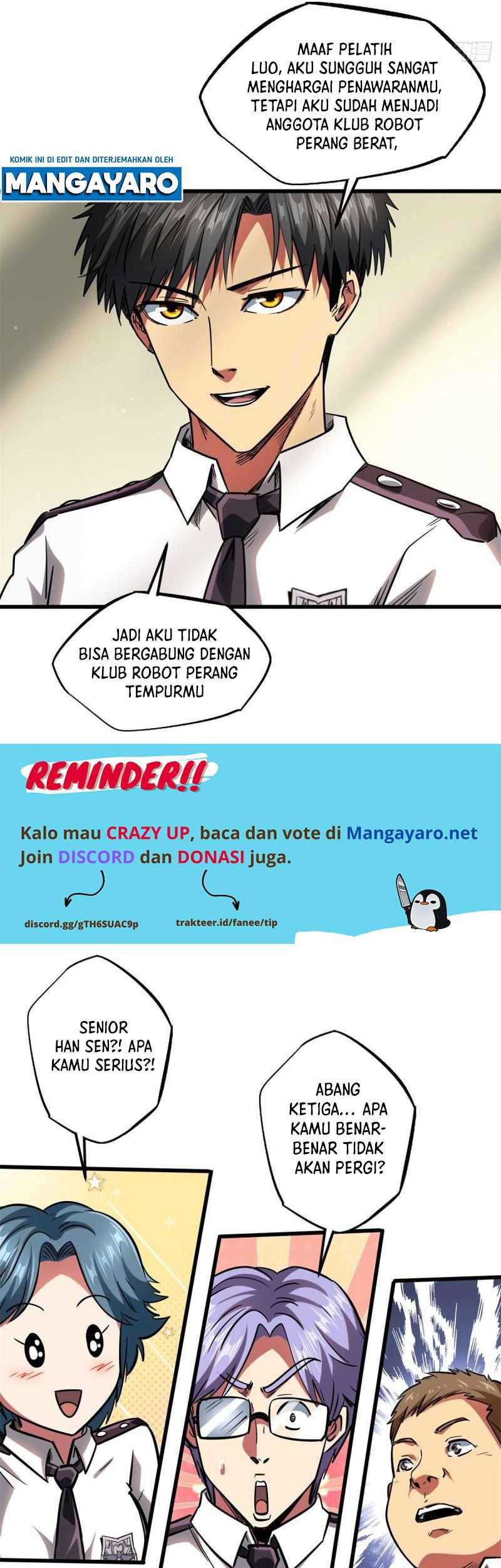 Super God Gene Chapter 60 Gambar 10