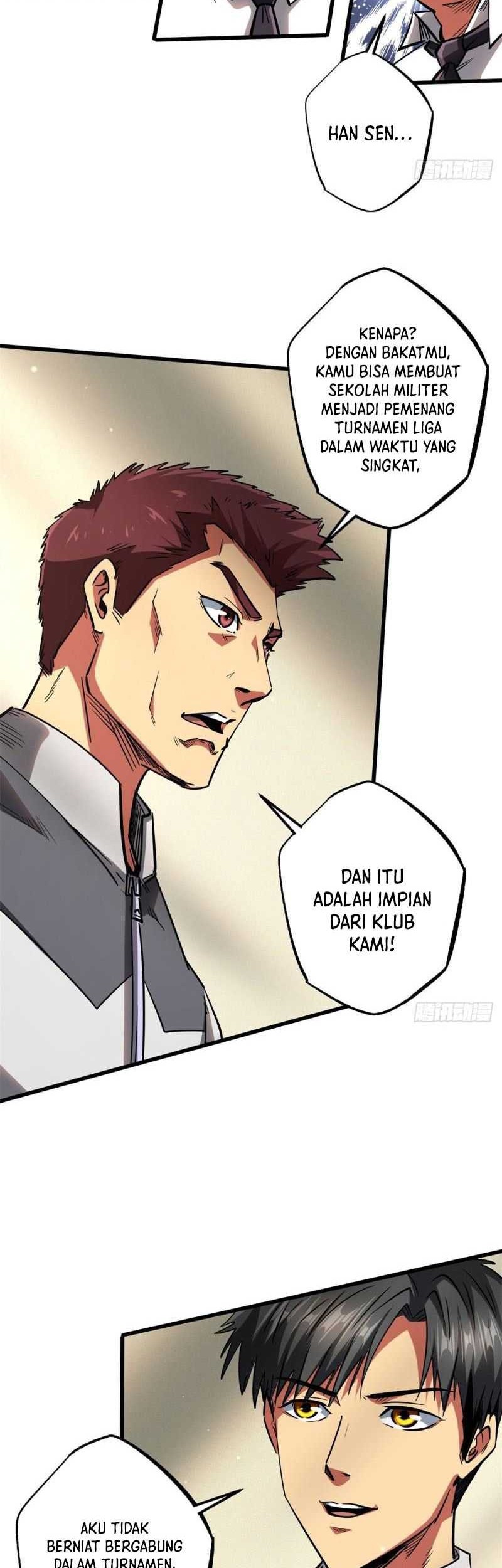 Super God Gene Chapter 60 Gambar 11