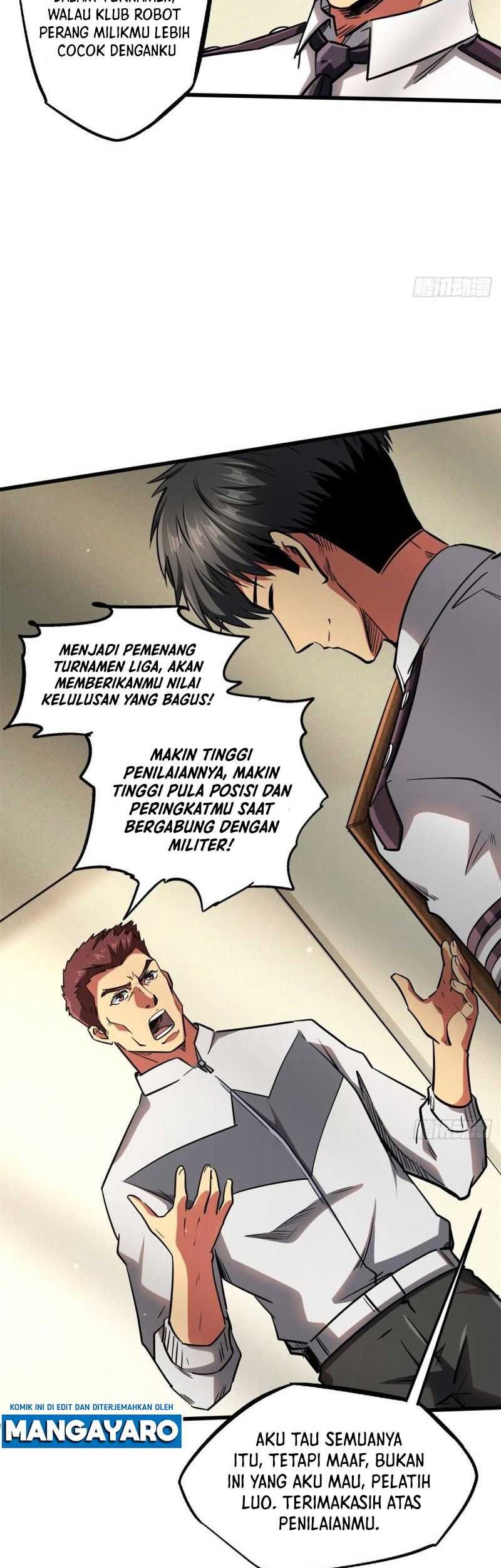 Super God Gene Chapter 60 Gambar 12