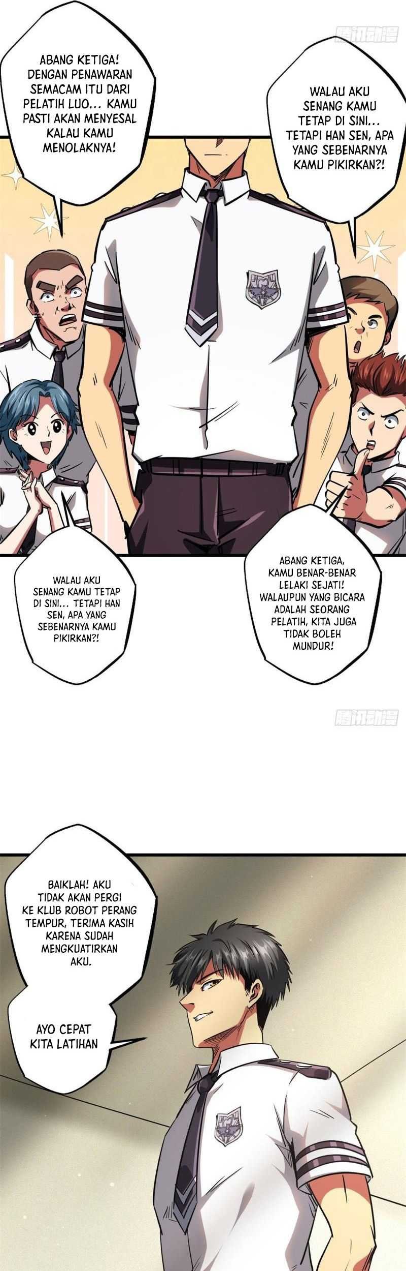 Super God Gene Chapter 60 Gambar 14
