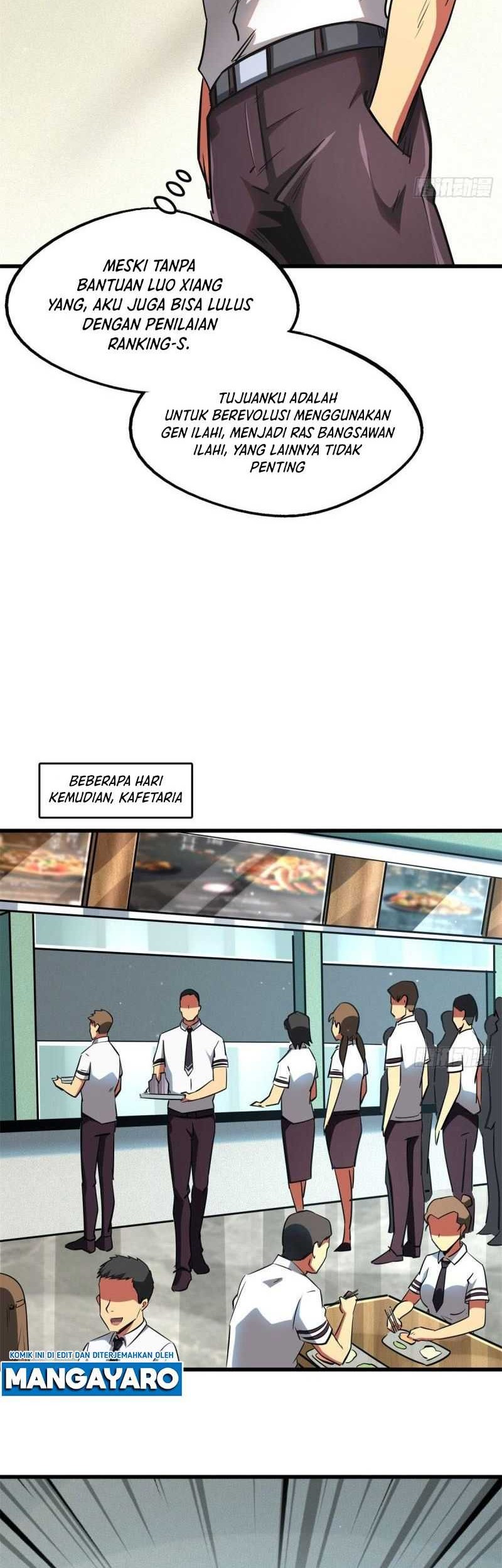 Super God Gene Chapter 60 Gambar 15