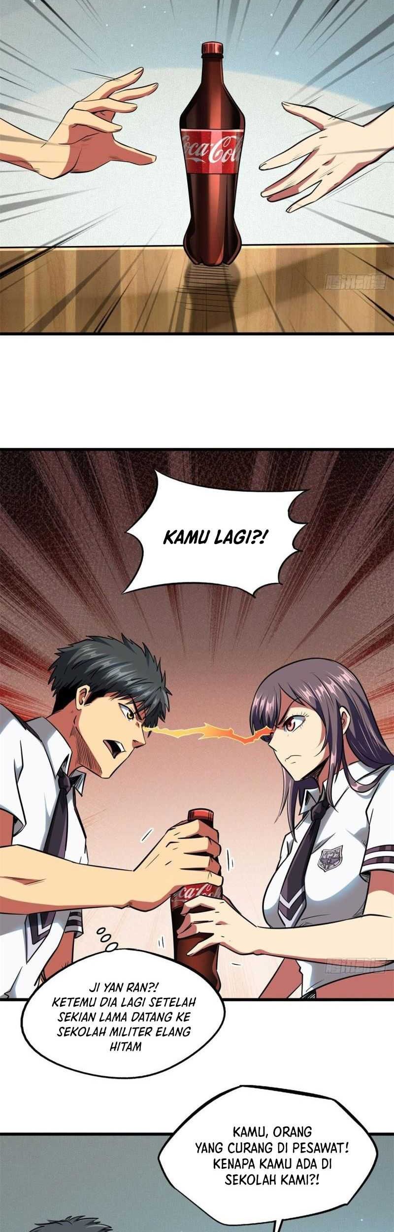 Super God Gene Chapter 60 Gambar 16