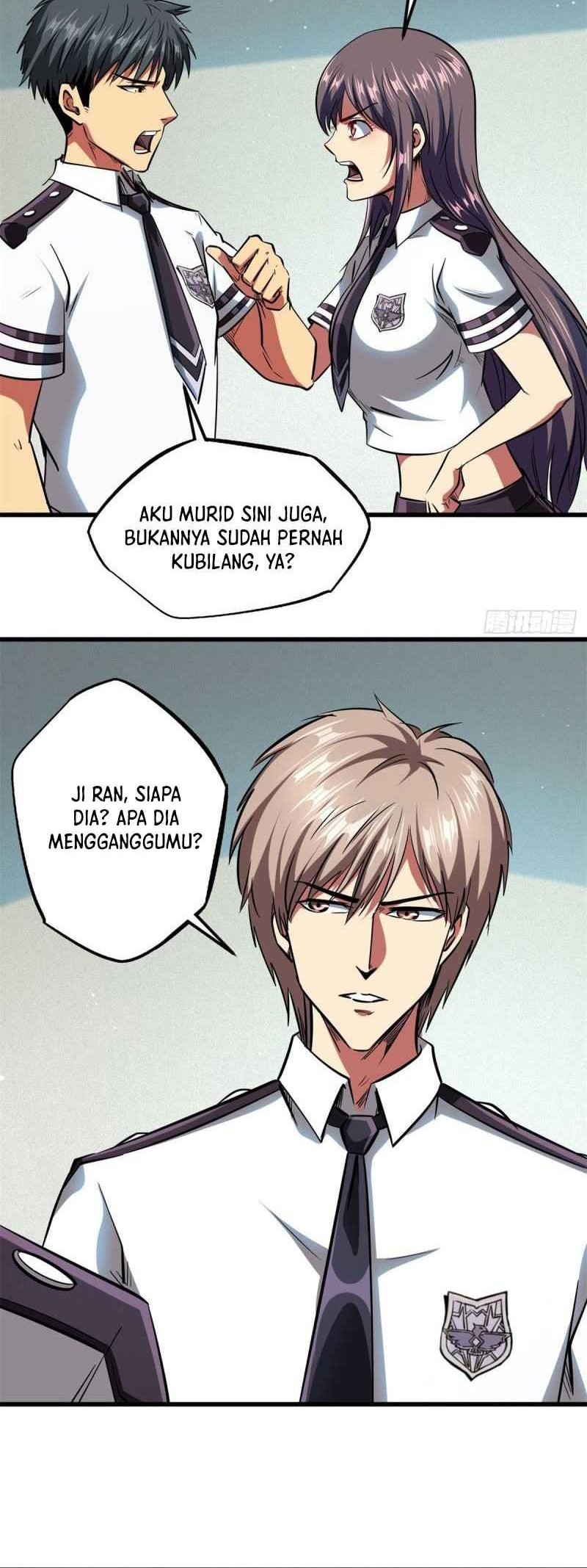 Super God Gene Chapter 60 Gambar 17
