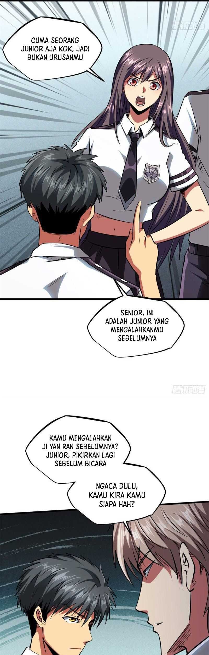 Super God Gene Chapter 60 Gambar 18