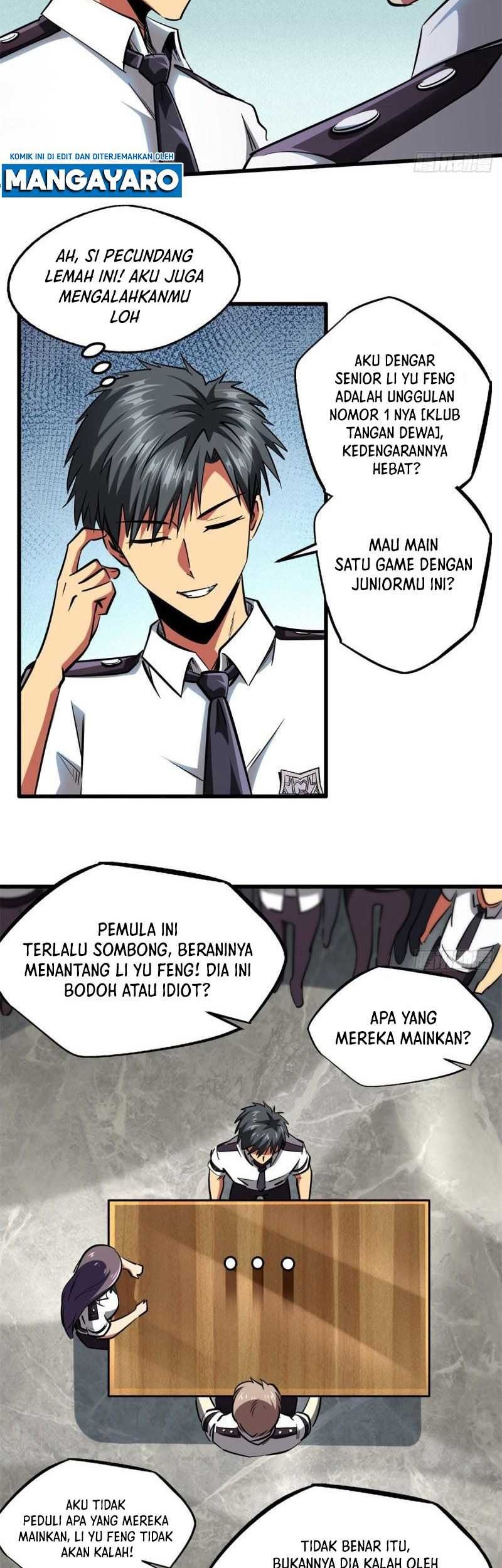 Super God Gene Chapter 60 Gambar 19