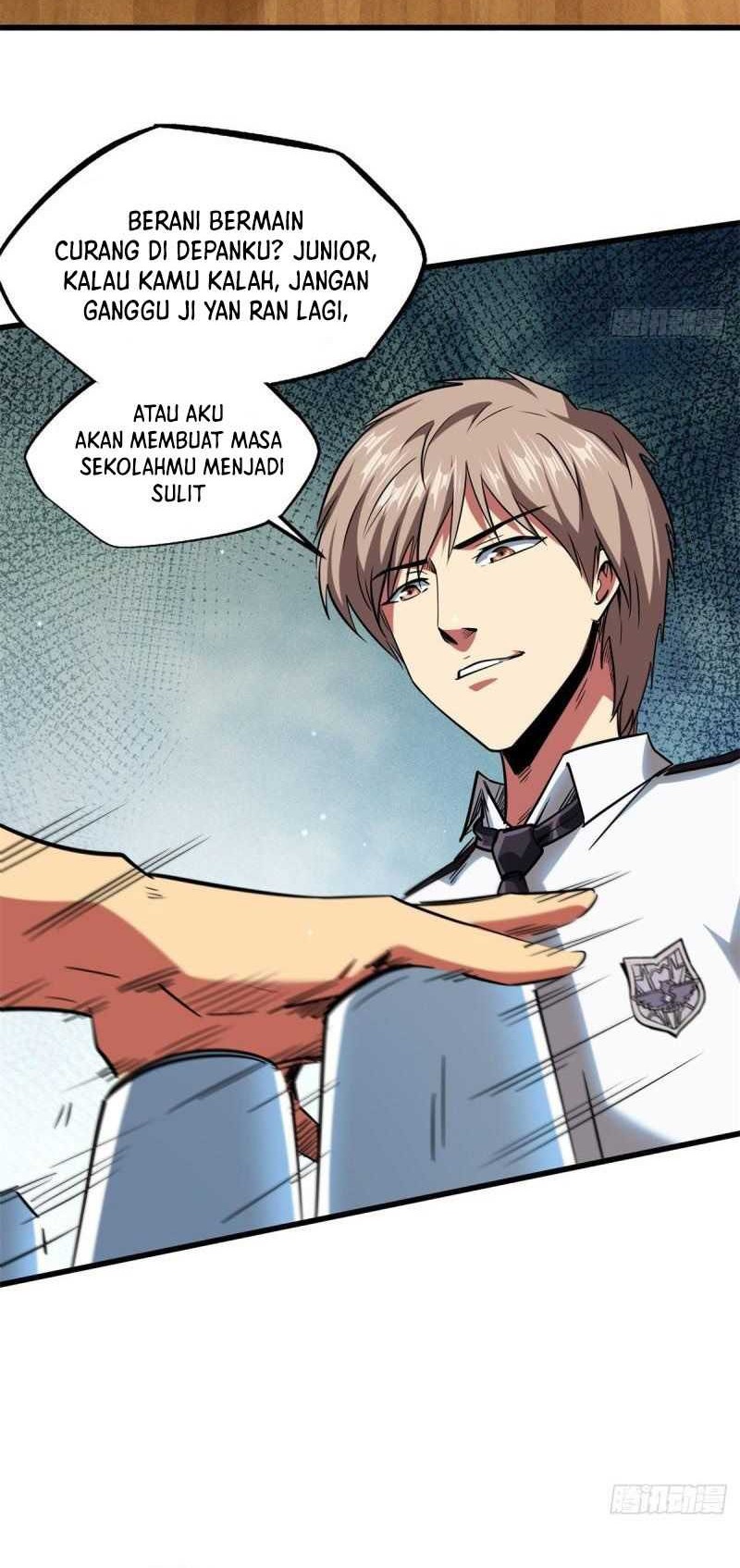 Super God Gene Chapter 60 Gambar 21