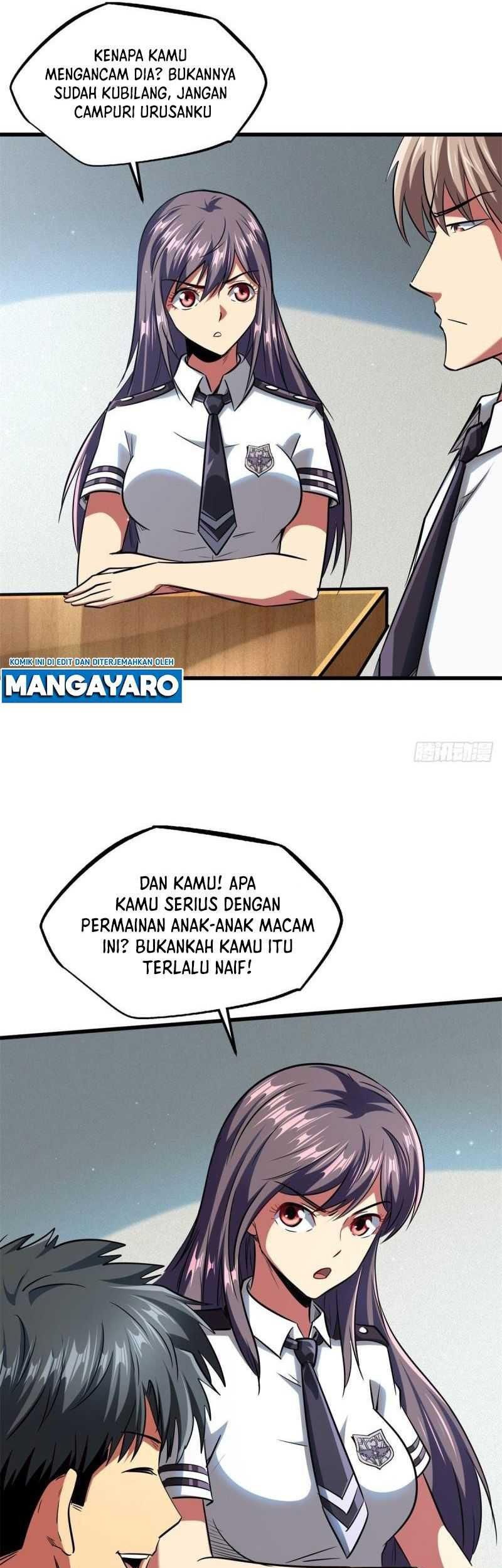 Super God Gene Chapter 60 Gambar 22